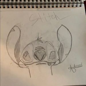Stitch drawing